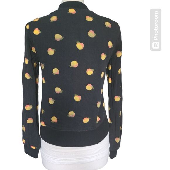 ALTERNATIVE PEACHES ๐ BOMBER JACKET - M - Picture 5 of 8